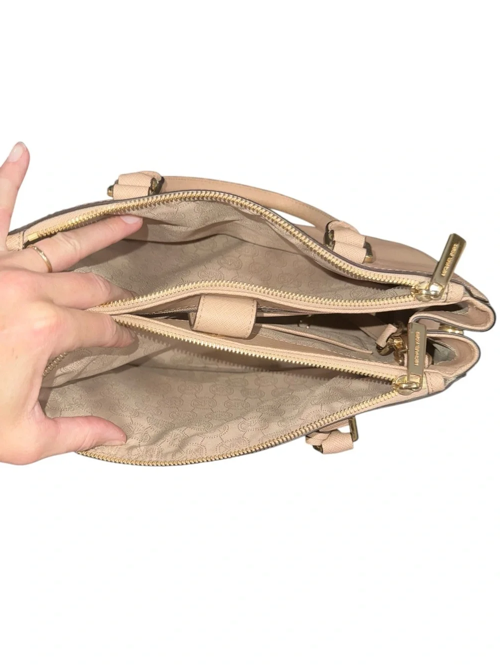 Michael Kors structured michael